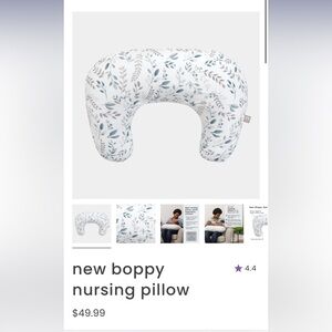 new boppy nursing pillow
